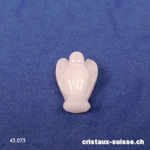 Ange Quartz rose 2 cm, Mini