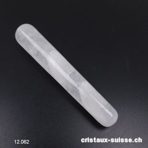 Crâne en Cristal de Roche à inclusion - Quartz transparent