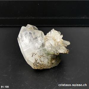Cristal de Roche de Suisse. Pièce unique