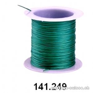 Fil Opalon stretch Vert foncé, 1 bobine env. 10 mètres