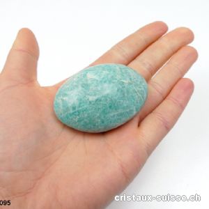 Amazonite polie de Madagascar. Pièce unique 68 grammes