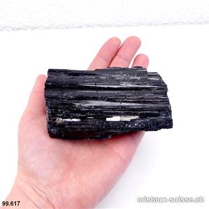 Tourmaline noire cristallisée- Schorl. Pièce unique 443 grammes