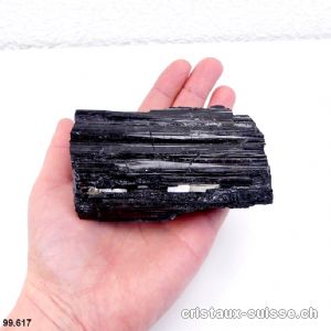 Tourmaline noire cristallisée- Schorl. Pièce unique 443 grammes