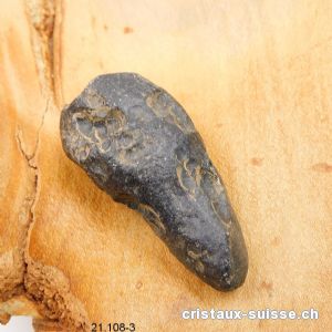 Tectite brute de Thaïlande. Pièce unique 36,7 grammes