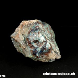 Shattuckite brute 6,4 cm. Pièce unique