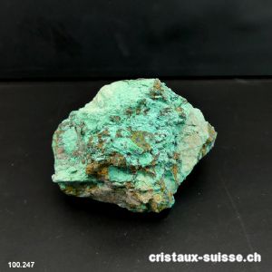 Shattuckite brute 8,5 cm. Pièce unique 345 grammes