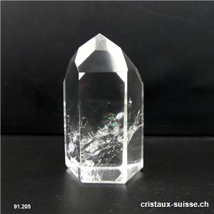 Cristal de roche A poli 7,7 cm. Pièce unique 206 grammes