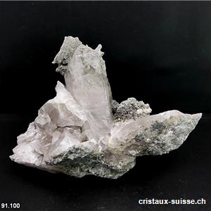 Cristal de Roche de Suisse. Pièce unique