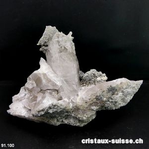 Cristal de Roche de Suisse. Pièce unique