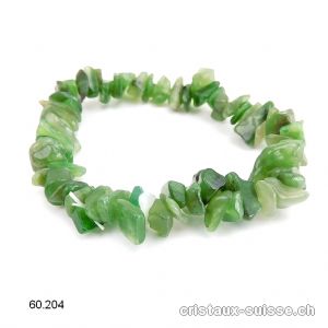 Bracelet Néphrite - Jade 21,5 cm