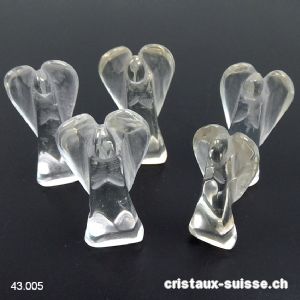 Ange Cristal de Roche  3,4-3,8 cm du Brésil