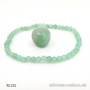 1 Bracelet Aventurine verte et 1 pierre GRATUITE