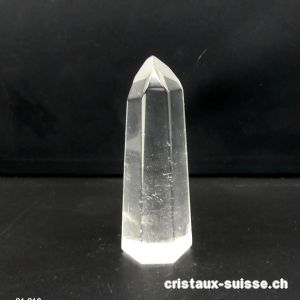 Cristal de roche poli, Haut 5,4 cm. Pièce unique 32 grammes