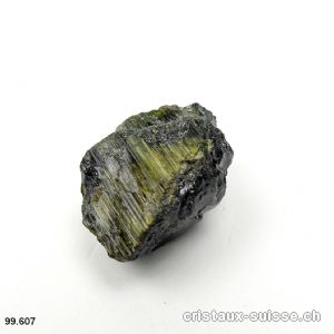 Tourmaline oeil de chat cristallisée. Pièce unique