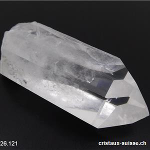 Cristal de roche pointe brute 10,5 cm. Pièce unique 209 grammes