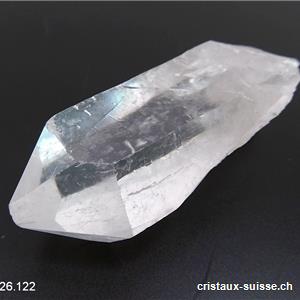 Cristal de roche pointe brute 8,8 cm. Pièce unique 115 grammes