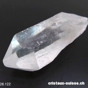 Cristal de roche pointe brute 8,8 cm. Pièce unique 115 grammes