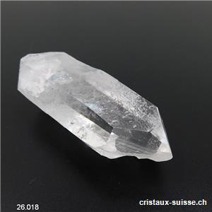 Cristal de roche pointe brute 6,7 cm. Pièce unique 58 grammes