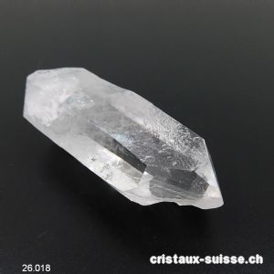 Cristal de roche pointe brute 6,7 cm. Pièce unique 58 grammes