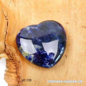 Coeur Sodalite 4,2 x 4 x 1,5 cm