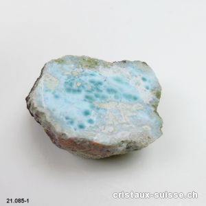 Larimar semi-poli. Pièce unique 58 grammes