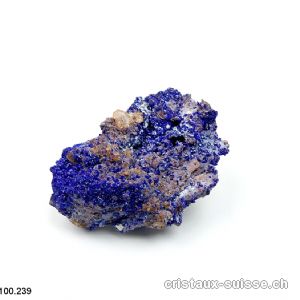 Azurite cristallisée du Maroc 4 x 2,5 cm. Pièce unique