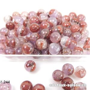 Auralite 23, boule percée 5,8 - 6 mm