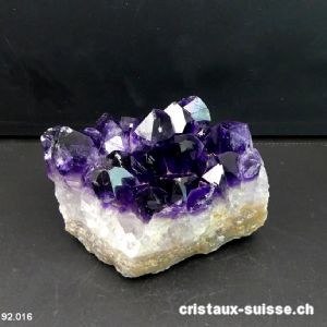 Améthyste d'Uruguay, druse. Pièce unique 282 grammes. OFFRE SPECIALE