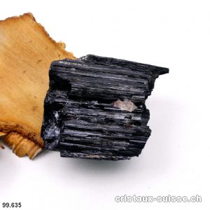 Tourmaline noire cristallisée - Schorl 7,6 cm. Pièce unique 455 grammes