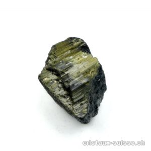 Tourmaline oeil de chat cristallisée. Pièce unique de 25 grammes