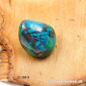 Chrysocolle du Pérou 3,5 x 2,5 cm. Pièce unique 47,2 grammes. Qual. A
