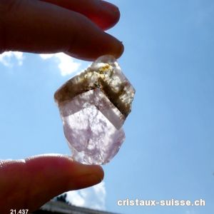 Cacoxénite plate - Super Seven. Pièce unique 10 grammes
