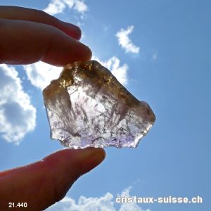 Cacoxénite plate - Super Seven. Pièce unique 25 grammes