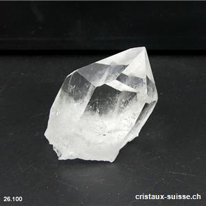 Cristal de roche pointe brute 4,5 cm. Pièce unique