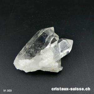 Cristal de roche, pointes du Brésil. Pièce unique 65 grammes
