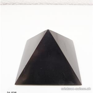 Pyramide Schungite 6 cm x haut. 4,5 cm