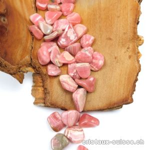 Rhodochrosite d'Argentine 1 à 2 cm / 1 à 2 grammes. Taille XS