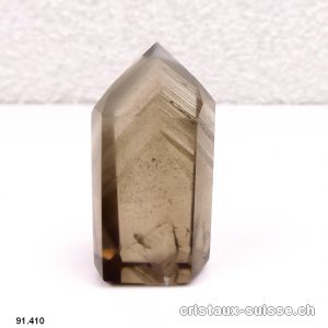 Quartz fantôme fumé. Pièce unique 52 grammes
