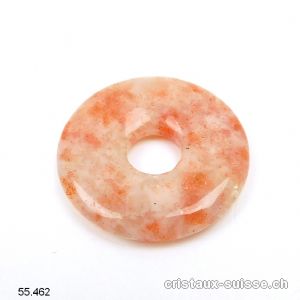 Pierre de Soleil Donut 3 cm. Qual. A