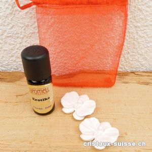 Set EROTIKA Fleur-Diffuseur et parfum d'ambiance