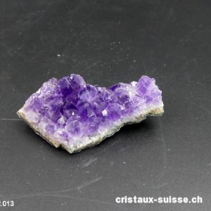 Améthyste d'Uruguay druse. Pièce unique