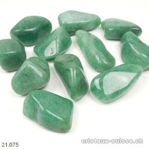 Aventurine verte 3 à 6 cm, Taille XL