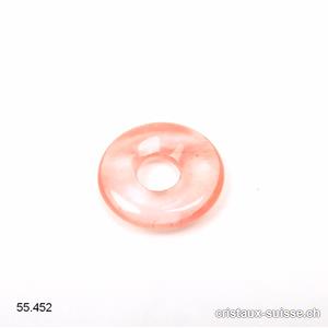 Quartz Pastèque Donut 1,7-1,8 cm