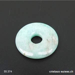 Amazonite claire Donut 3 cm
