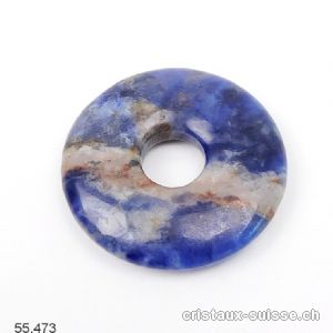 Sodalite Donut 3 cm