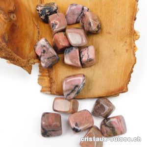 Rhodonite 1,5 à 2 cm. Taille M. Offre Spéciale