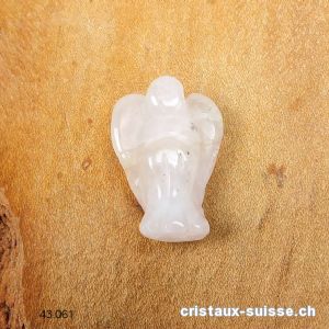 Ange Quartz rose 2 cm, Mini. Offre Spéciale