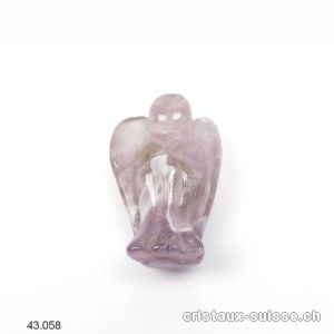 Ange Quartz Améthysé 2 cm, Mini. Offre Spéciale