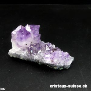 Améthyste du Brésil, petite druse. Pièce unique