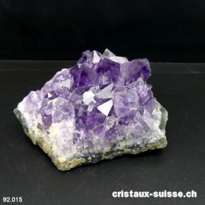 Améthyste druse 8,3 cm. Pièce unique 324 grammes